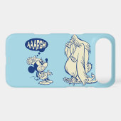 Yodelberg | Mickey and Yeti iPod Touch Cover (Back (Horizontal))