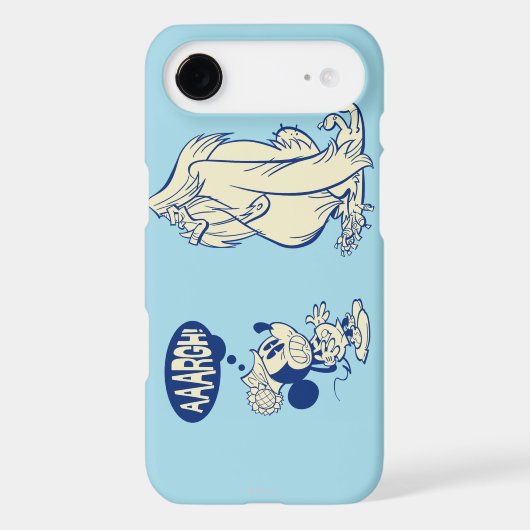 Yodelberg | Mickey and Yeti iPod Touch Cover (Back)