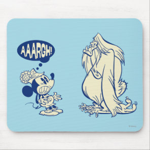 Yodelberg | Mickey and Yeti Mouse Pad