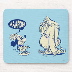 Yodelberg   Mickey and Yeti Mouse Pad