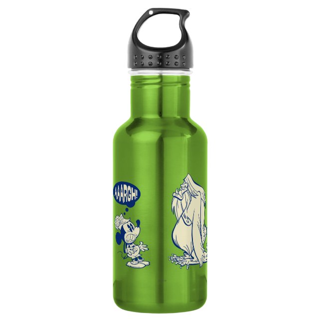 Yodelberg | Mickey and Yeti Stainless Steel Water Bottle (Front)