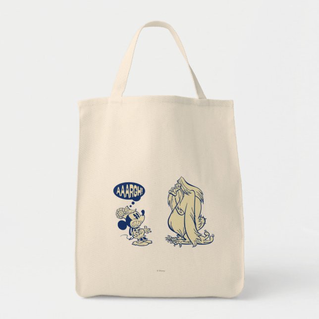 Yodelberg | Mickey and Yeti Tote Bag (Front)