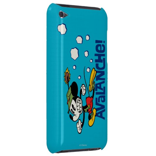 Yodelberg Mickey | Avalanche iPod Touch Case (Back/Right)