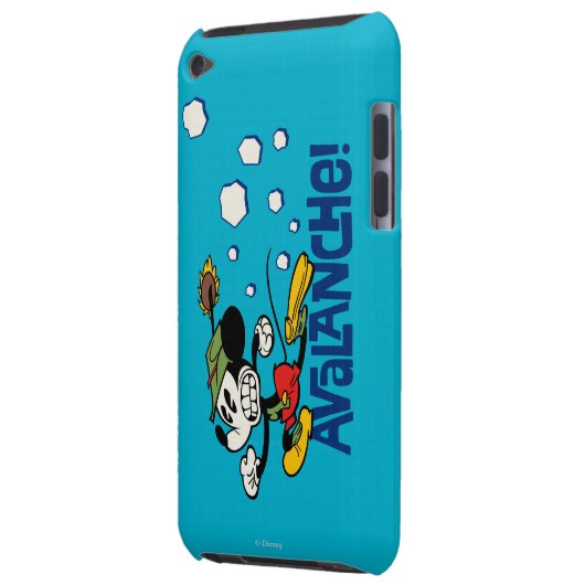 Yodelberg Mickey | Avalanche iPod Touch Case (Back Left)