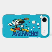 Yodelberg Mickey | Avalanche iPod Touch Case (Back (Horizontal))