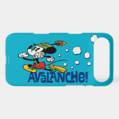 Yodelberg Mickey | Avalanche iPod Touch Case (Back (Horizontal))
