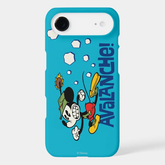 Yodelberg Mickey | Avalanche iPod Touch Case (Back)