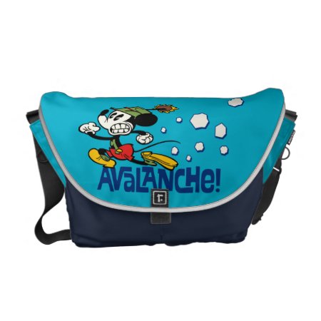 Yodelberg Mickey | Avalanche Messenger Bag