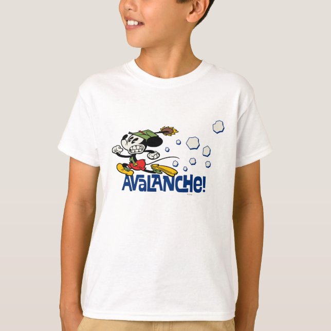 Yodelberg Mickey | Avalanche T-Shirt (Front)