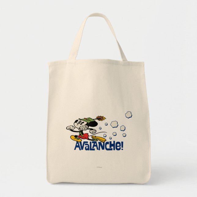 Yodelberg Mickey | Avalanche Tote Bag (Front)