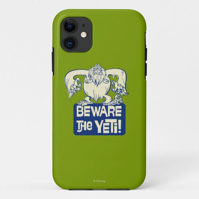 Yodelberg Mickey | Beware the Yeti Case-Mate iPhone Case (Back)
