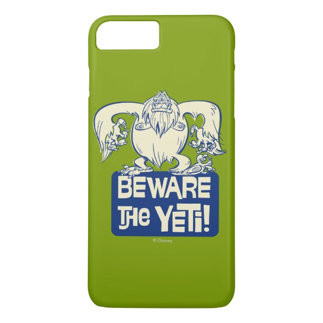 Yodelberg Mickey | Beware the Yeti Case-Mate iPhone Case (Back)