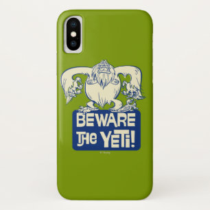 Yodelberg Mickey Beware the Yeti iPhone X Case