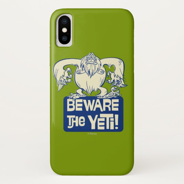 Yodelberg Mickey | Beware the Yeti Case-Mate iPhone Case (Back)