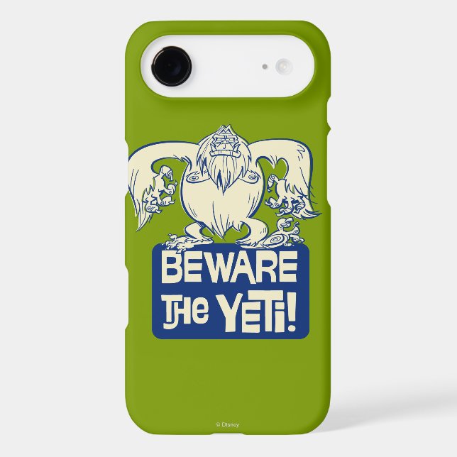 Yodelberg Mickey | Beware the Yeti Case-Mate iPhone Case (Back)