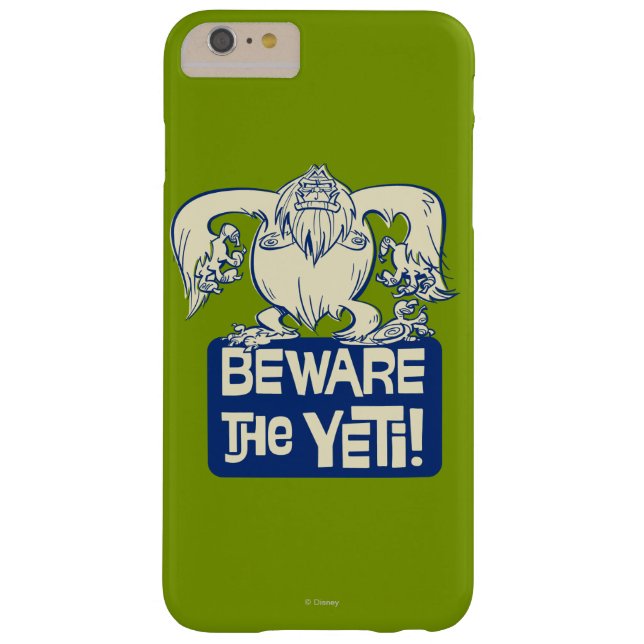 Yodelberg Mickey | Beware the Yeti Case-Mate iPhone Case (Back)