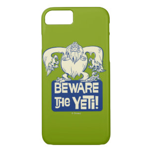 Yodelberg Mickey Beware the Yeti iPhone 8/7 Case