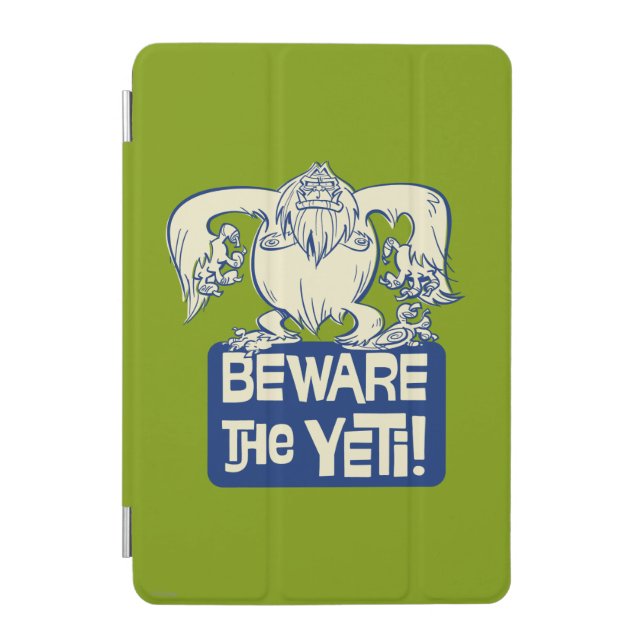 Yodelberg Mickey | Beware the Yeti iPad Mini Cover (Front)