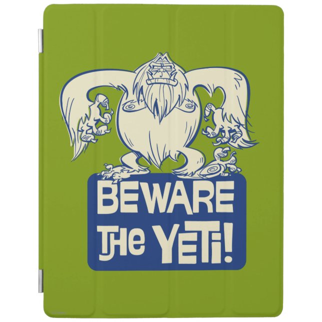 Yodelberg Mickey | Beware the Yeti iPad Smart Cover (Front)