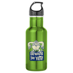 Yodelberg Mickey Beware the Yeti Stainless Steel Water Bottle