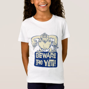 Yodelberg Mickey Beware the Yeti T-Shirt