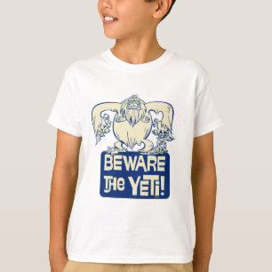 Yodelberg Mickey Beware the Yeti T-Shirt