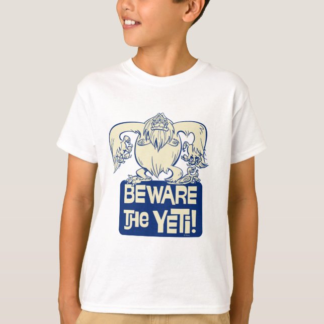 Yodelberg Mickey | Beware the Yeti T-Shirt (Front)