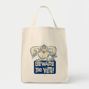 Yodelberg Mickey Beware the Yeti Tote Bag