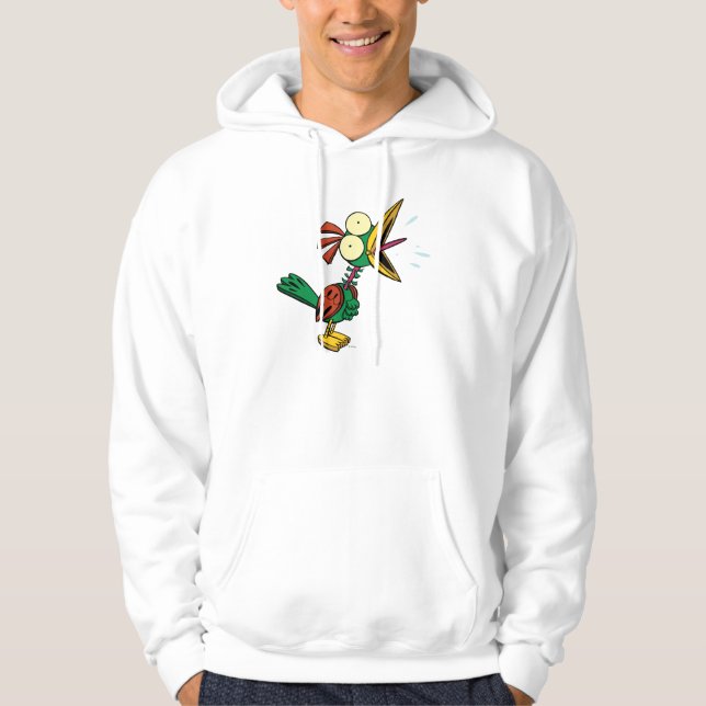 Yodelberg Mickey | Bird Hoodie (Front)