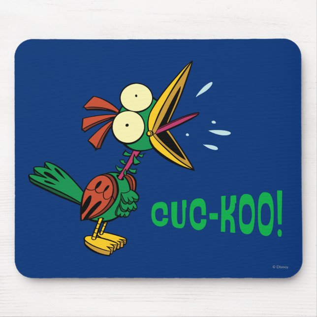 Yodelberg Mickey | Bird Mouse Pad (Front)