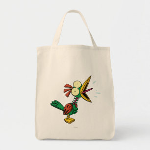 Yodelberg Mickey Bird Tote Bag