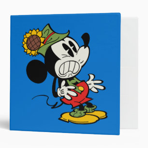 Yodelberg Mickey   Clenching Teeth Binder