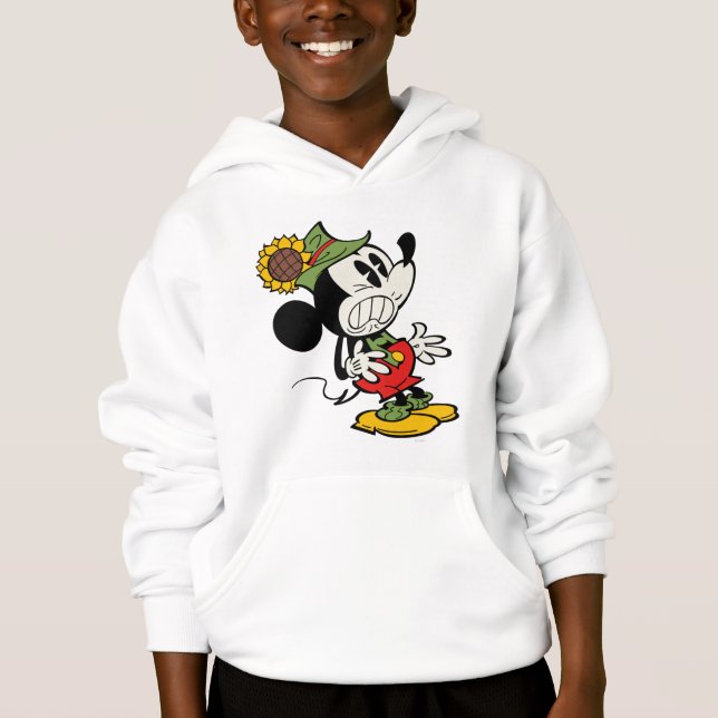 Yodelberg Mickey | Clenching Teeth Hoodie (Front)