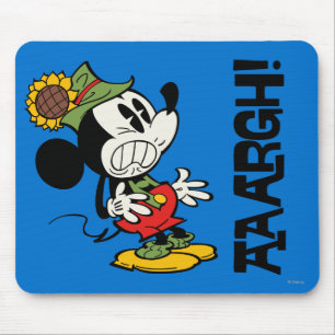 Yodelberg Mickey   Clenching Teeth Mouse Pad