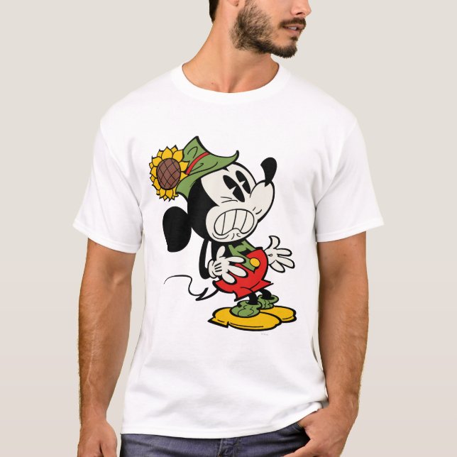 Yodelberg Mickey | Clenching Teeth T-Shirt (Front)