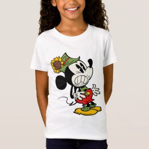 Yodelberg Mickey Clenching Teeth T-Shirt