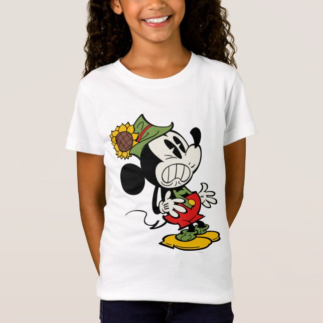 Yodelberg Mickey | Clenching Teeth T-Shirt (Front)