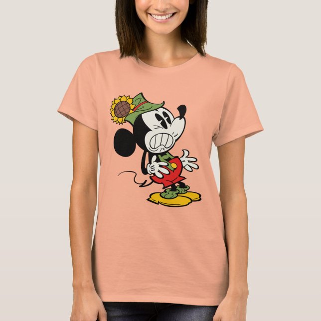 Yodelberg Mickey | Clenching Teeth T-Shirt (Front)