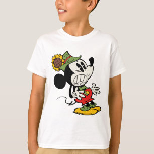 Yodelberg Mickey Clenching Teeth T-Shirt