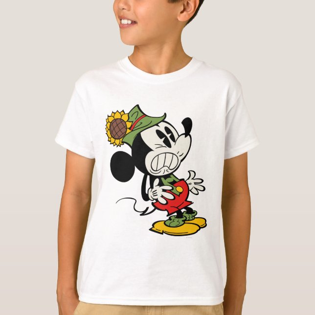 Yodelberg Mickey | Clenching Teeth T-Shirt (Front)