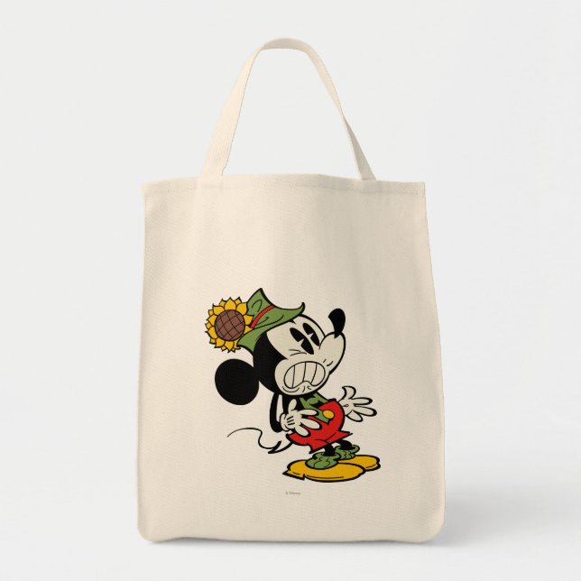 Yodelberg Mickey | Clenching Teeth Tote Bag (Front)