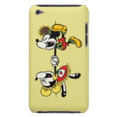 Yodelberg Mickey | Holding Hands Barely There iPod Cover (Back)