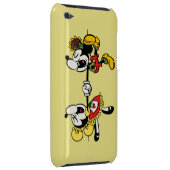 Yodelberg Mickey | Holding Hands Barely There iPod Cover (Back/Right)