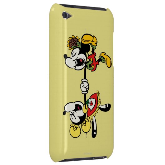 Yodelberg Mickey | Holding Hands Barely There iPod Cover (Back/Right)