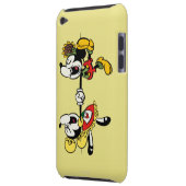 Yodelberg Mickey | Holding Hands Barely There iPod Cover (Back Left)