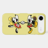 Yodelberg Mickey | Holding Hands Barely There iPod Cover (Back (Horizontal))