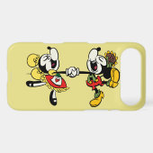 Yodelberg Mickey | Holding Hands Barely There iPod Cover (Back (Horizontal))