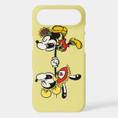 Yodelberg Mickey | Holding Hands Barely There iPod Cover (Back)