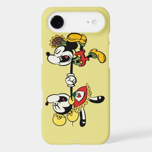 Yodelberg Mickey | Holding Hands Barely There iPod Cover (Back)