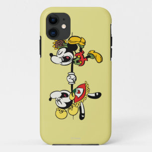 Yodelberg Mickey   Holding Hands iPhone 11 Case